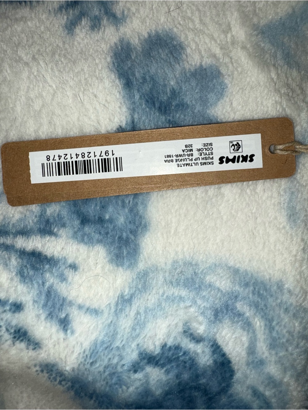 SKIMS Ultimate Push Up Plunge Bra NWT! - Picture 2 of 2